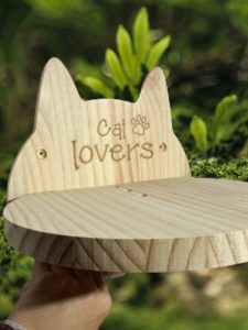 PLATAFORMA DE PARED PARA GATOS