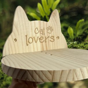 PLATAFORMA DE PARED PARA GATOS