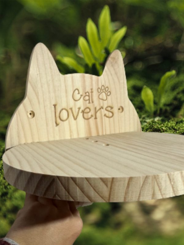PLATAFORMA DE PARED PARA GATOS
