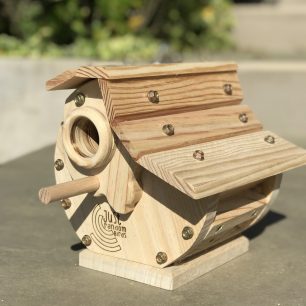 CASITA PARA PÁJAROS MODELO  "LUNA"