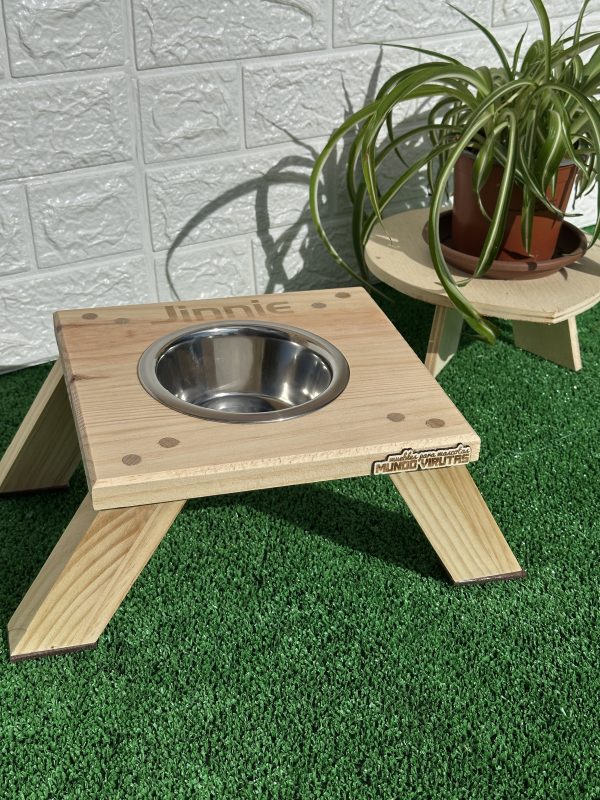 BEBEDERO ELEVADO PARA MASCOTAS MODELO "PET FRIENDLY" - Imagen 5