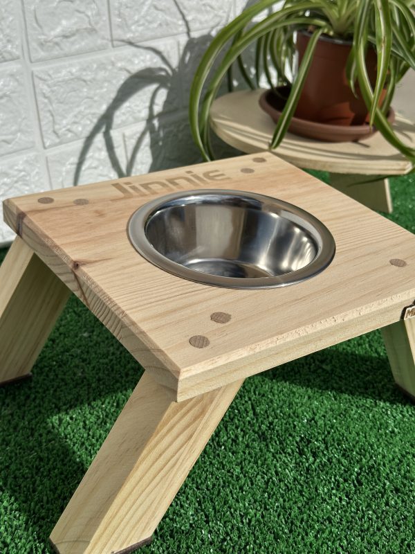 BEBEDERO ELEVADO PARA MASCOTAS MODELO "PET FRIENDLY" - Imagen 4