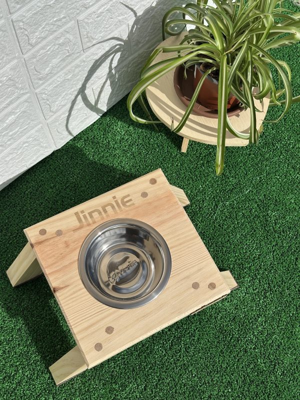BEBEDERO ELEVADO PARA MASCOTAS MODELO "PET FRIENDLY" - Imagen 2