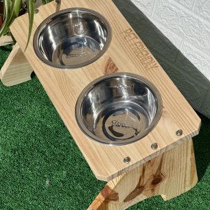 COMEDERO INCLINADO PARA MASCOTAS