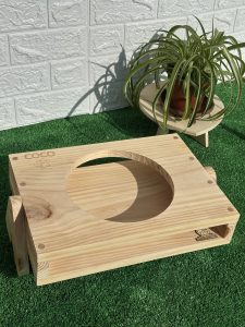 PLATAFORMA PARA FUENTE DE AGUA PARA GATOS