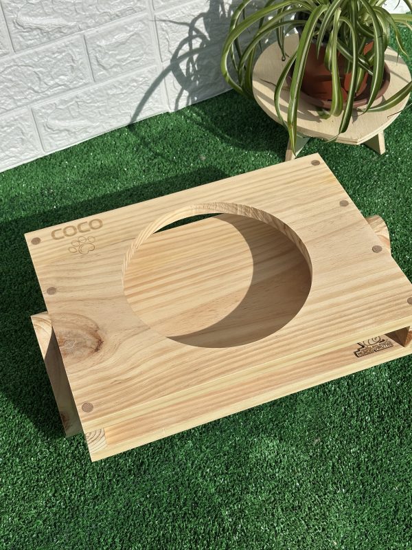 PLATAFORMA PARA FUENTE DE AGUA PARA GATOS - Imagen 8