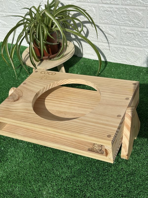 PLATAFORMA PARA FUENTE DE AGUA PARA GATOS - Imagen 7