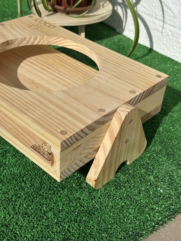 PLATAFORMA PARA FUENTE DE AGUA PARA GATOS - Imagen 6