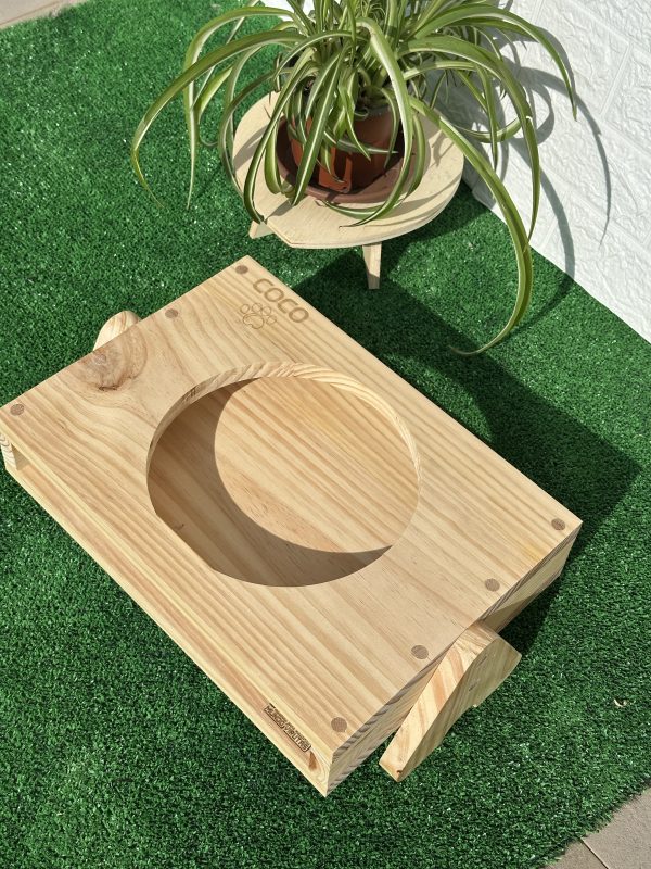 PLATAFORMA PARA FUENTE DE AGUA PARA GATOS - Imagen 5