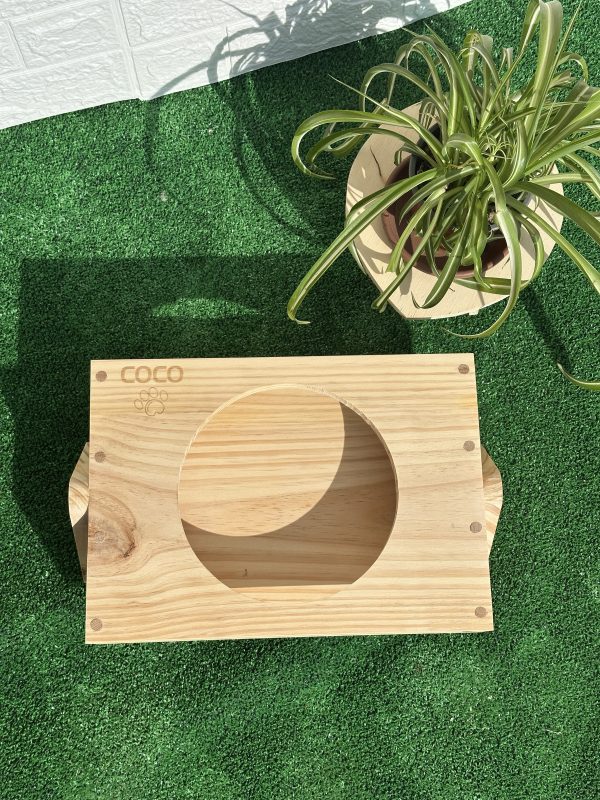 PLATAFORMA PARA FUENTE DE AGUA PARA GATOS - Imagen 4
