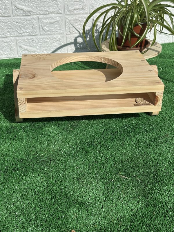 PLATAFORMA PARA FUENTE DE AGUA PARA GATOS - Imagen 3