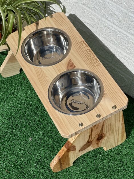Comedero inclinado para mascotas